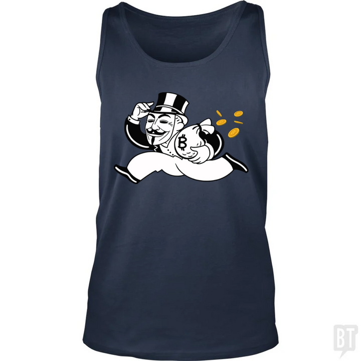 BTC Man Tank Top