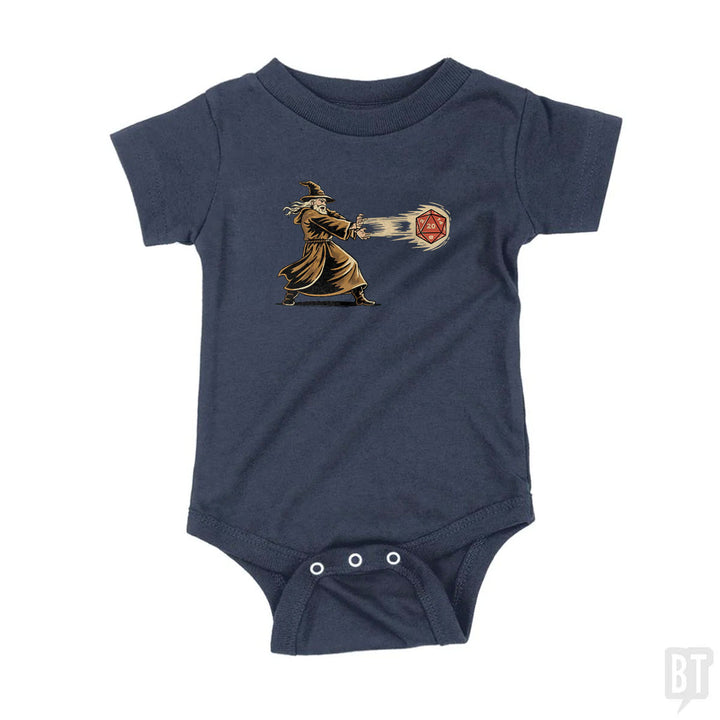 Wizard Power Baby One-Piece