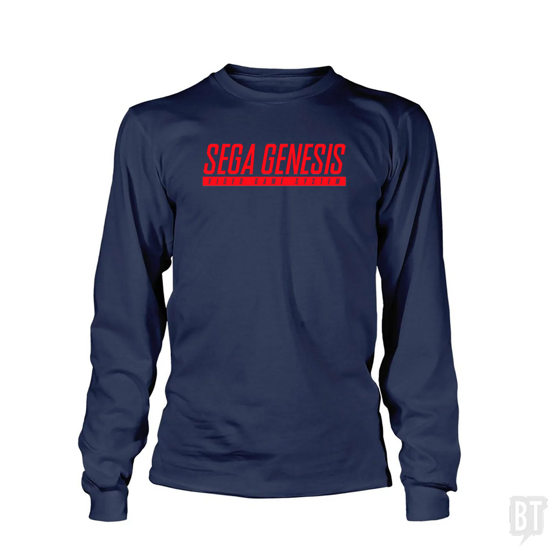 Video Game System Long Sleeve