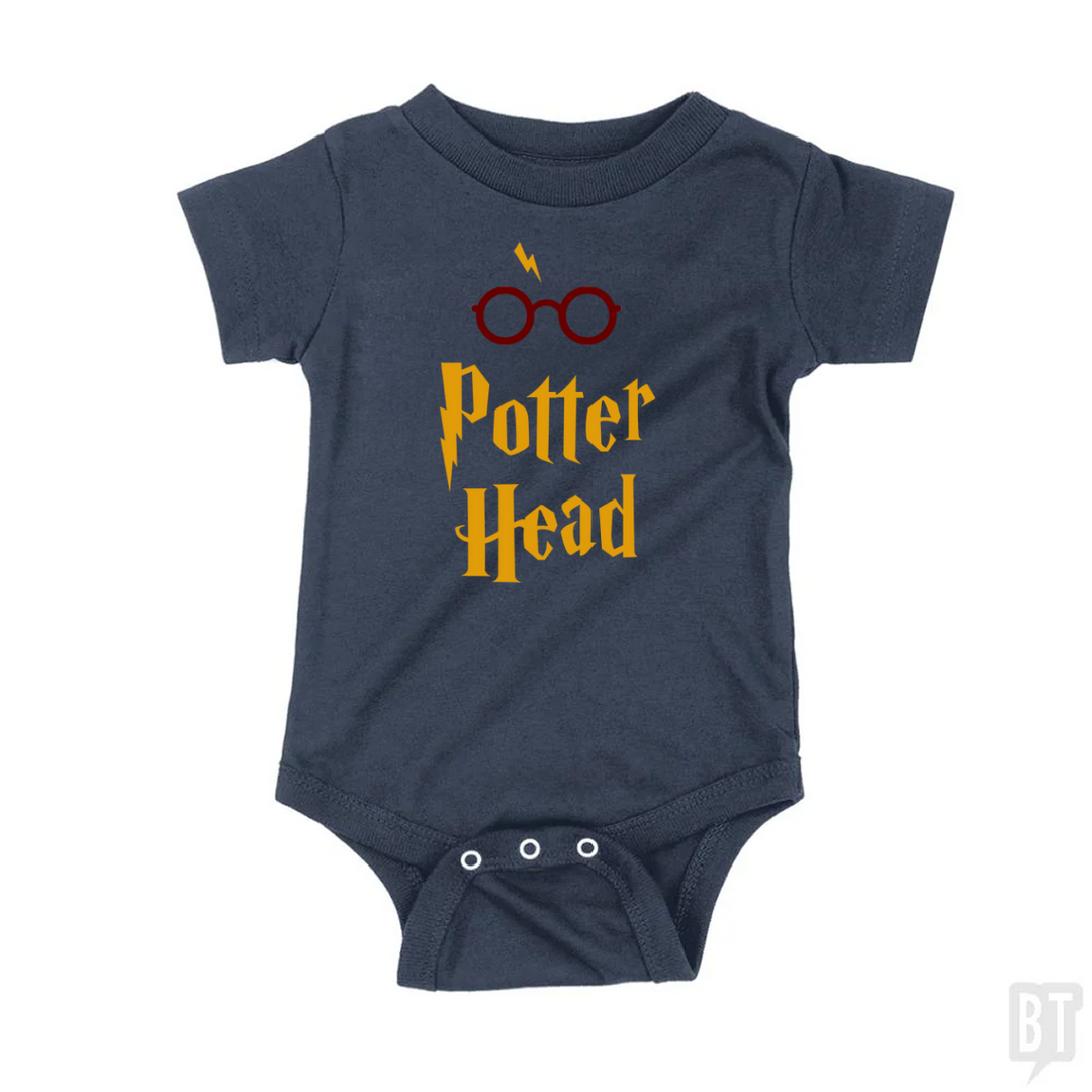 Potter Head Baby One-Piece