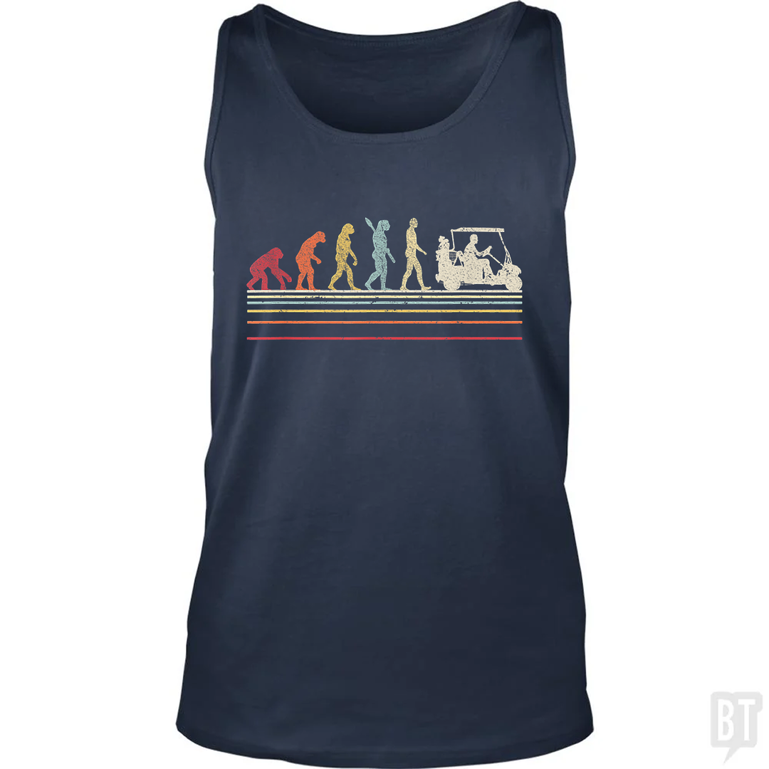 Funny Golf Tank Top