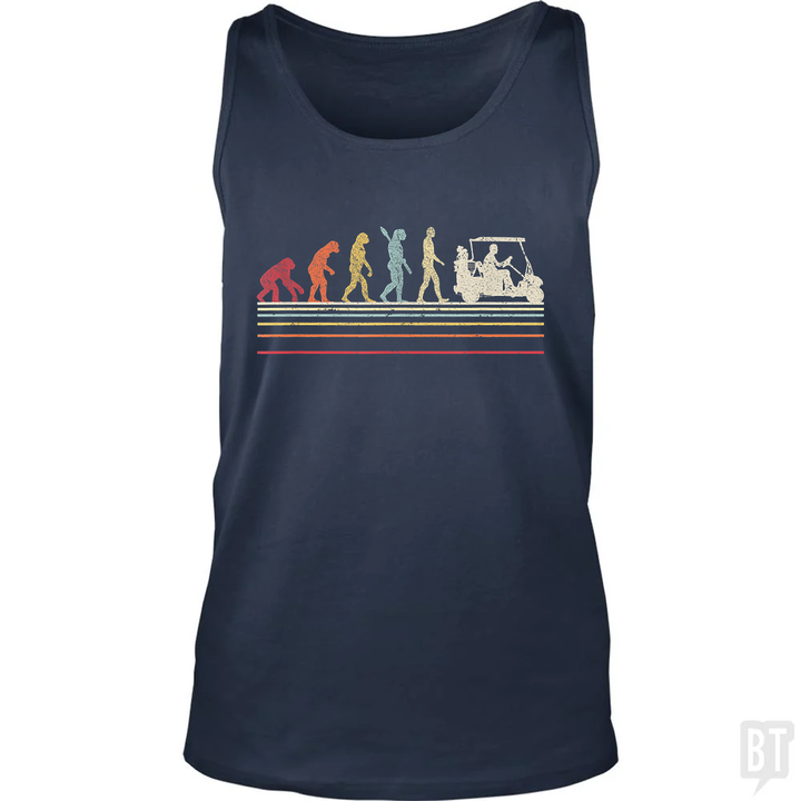 Funny Golf Tank Top