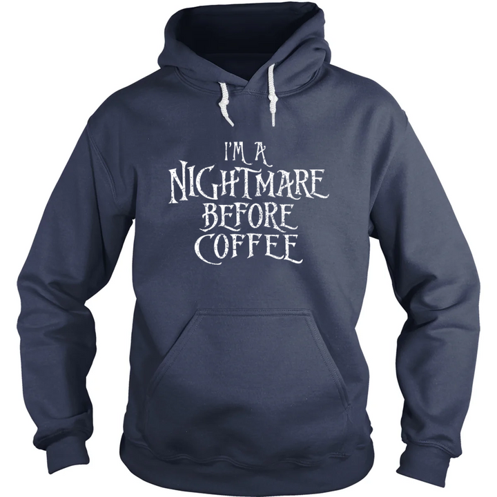 Nightmare Before Coffee hoodie
