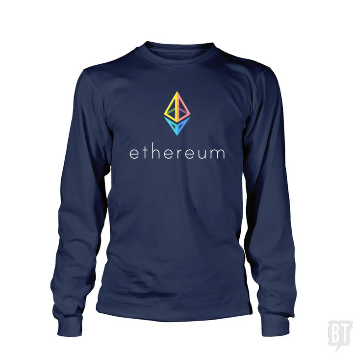 Ethereum Logo Long Sleeve