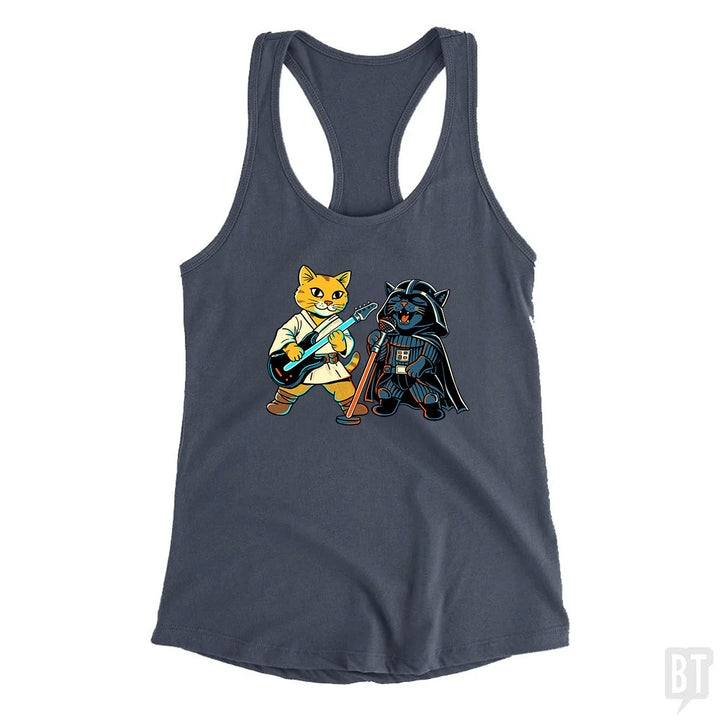 Star Meow Tank Top