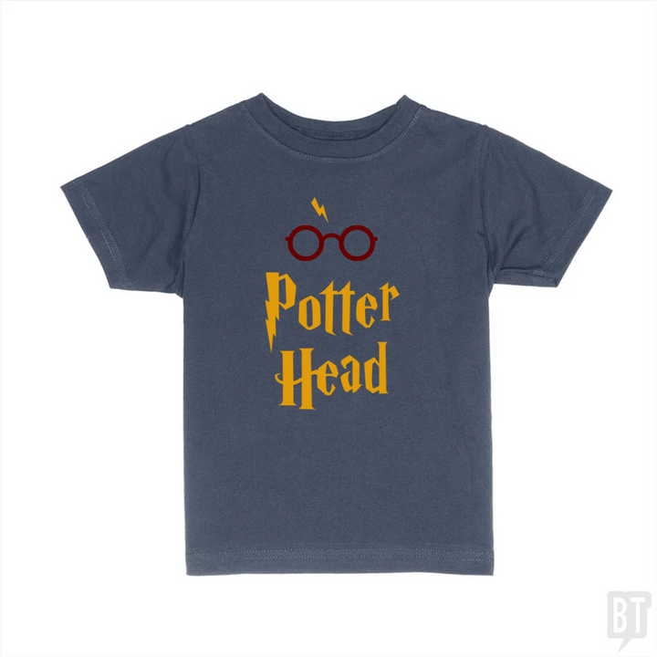 Potter Head Kids Shirt
