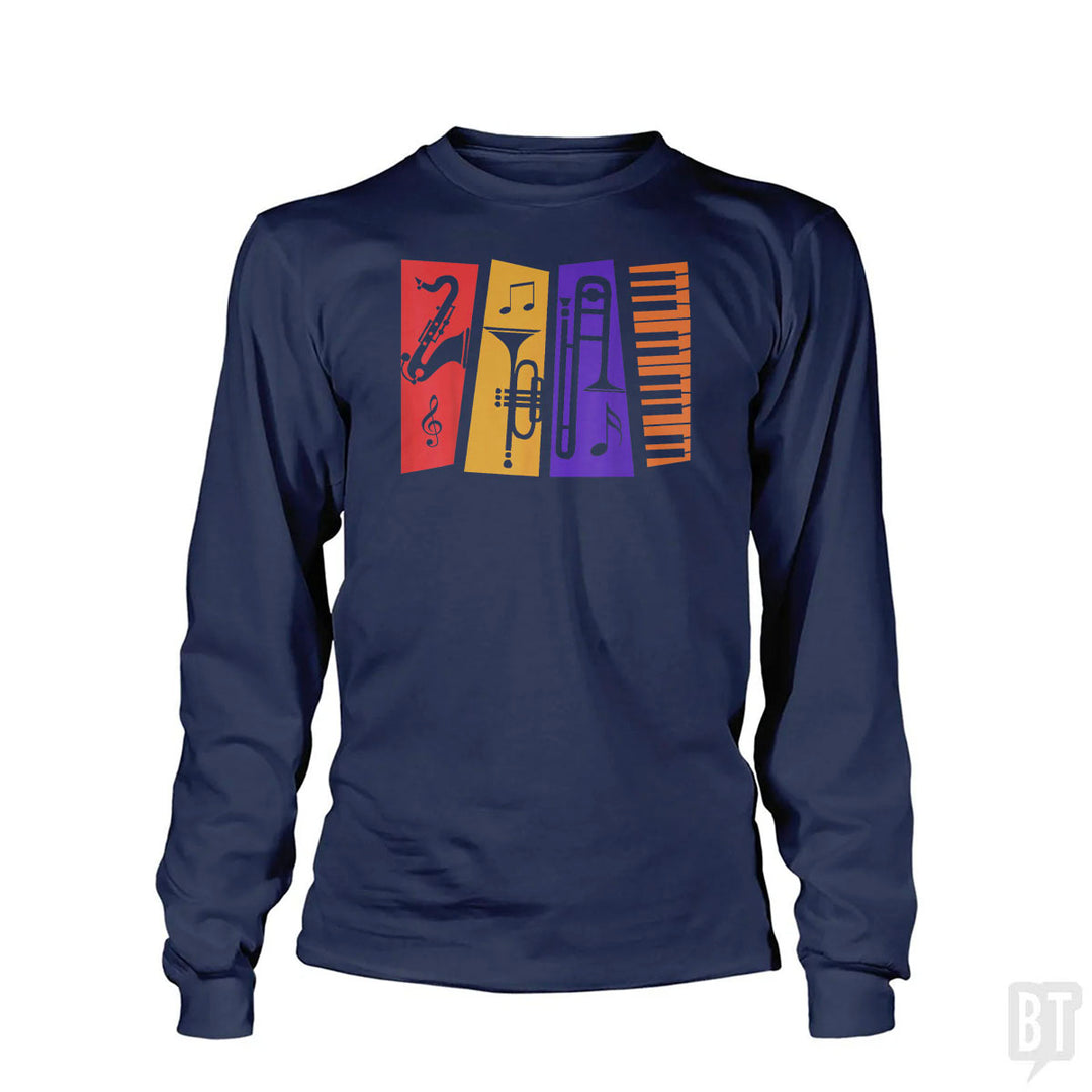 Jazz Music Long Sleeve