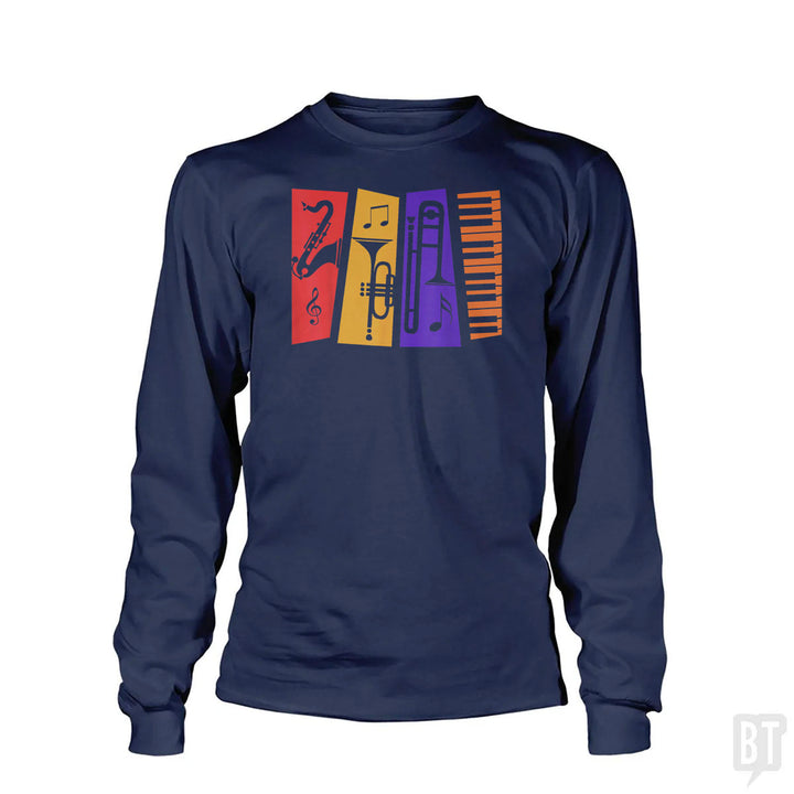 Jazz Music Long Sleeve