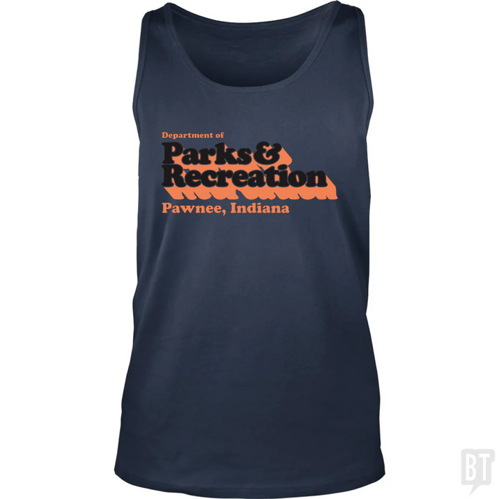 Parks Retro Tank Top