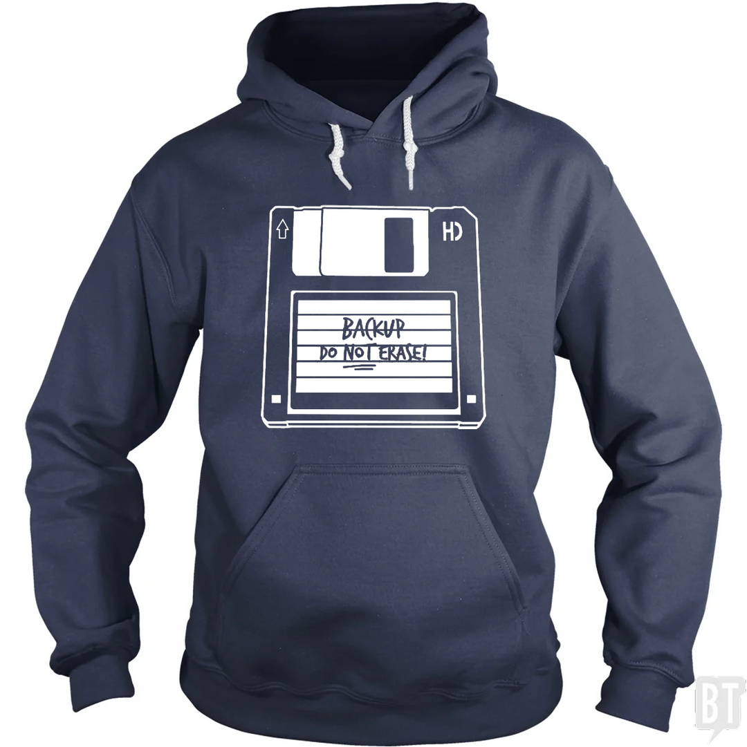 Backup Floppy Hoodie