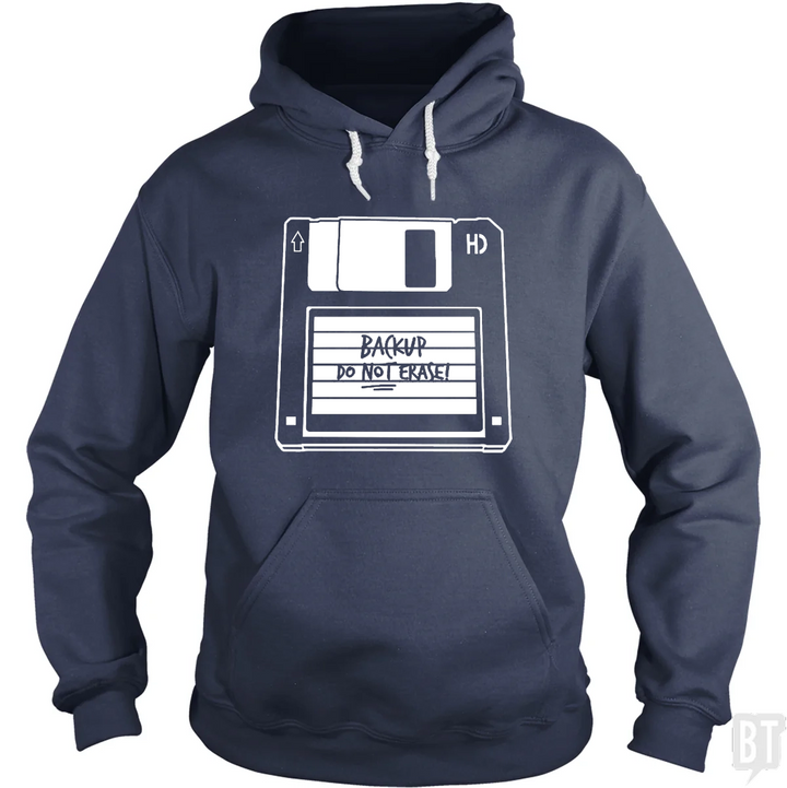 Backup Floppy Hoodie
