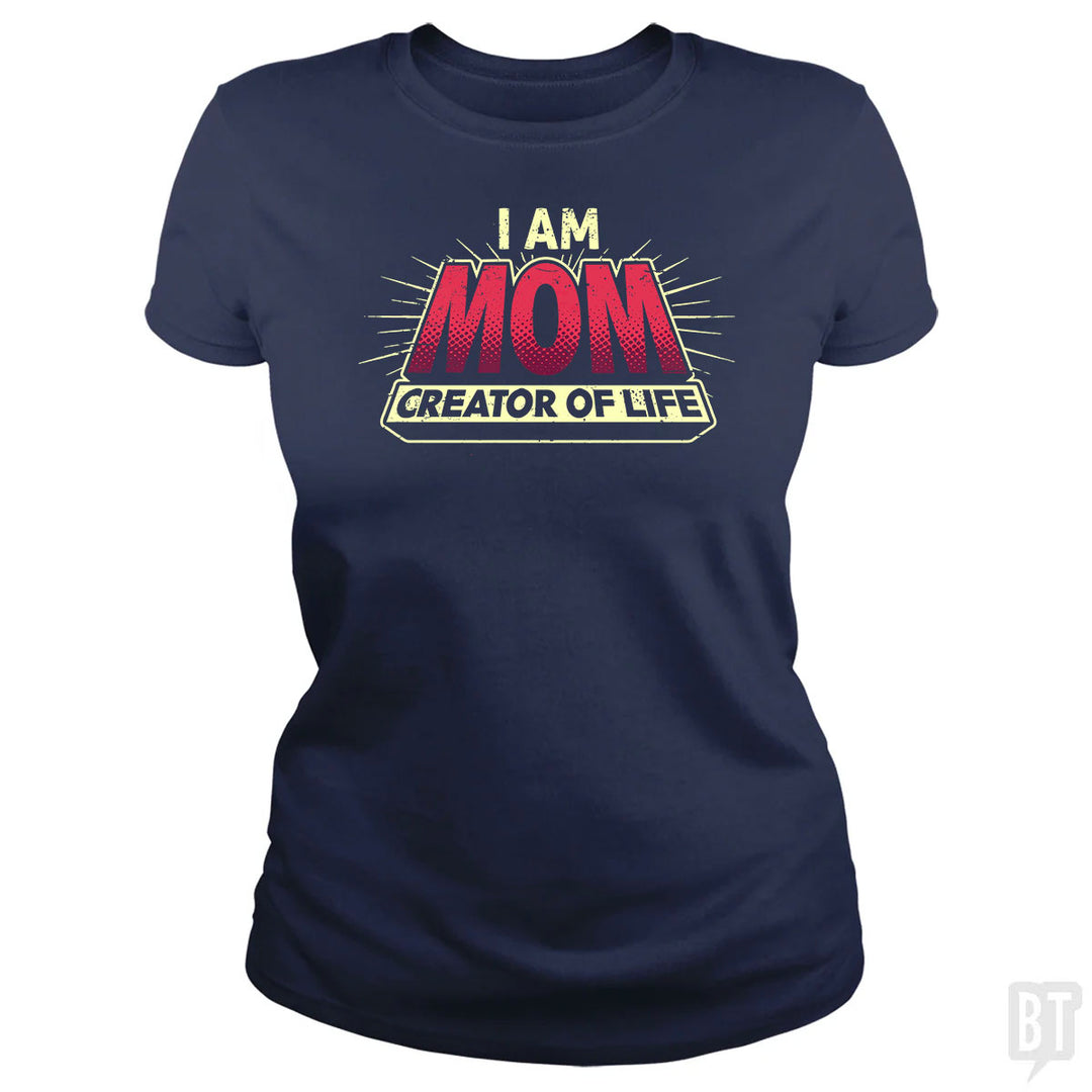 Mom-Creator of Life