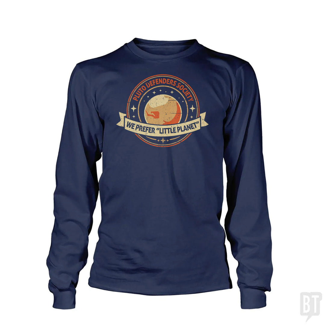 Pluto Defenders Society Long Sleeve