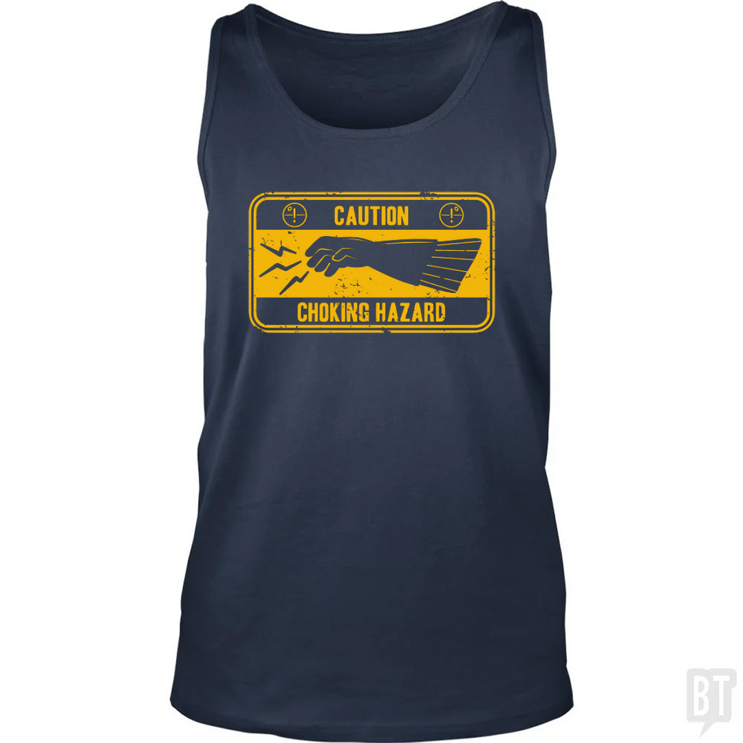 Caution Tank Top