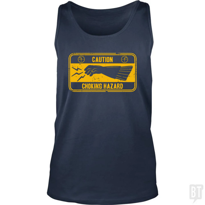 Caution Tank Top