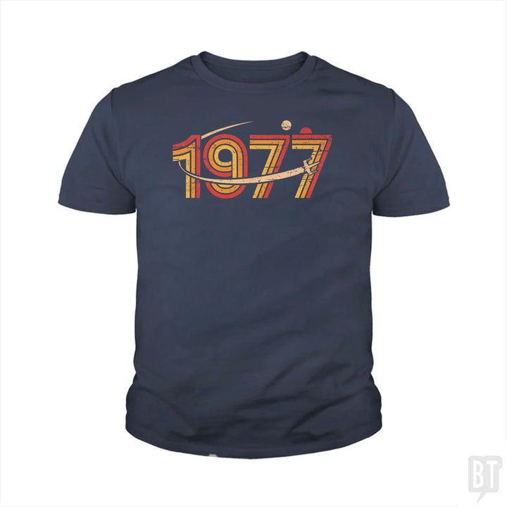 Vintage Wars 1977 Kids Shirt