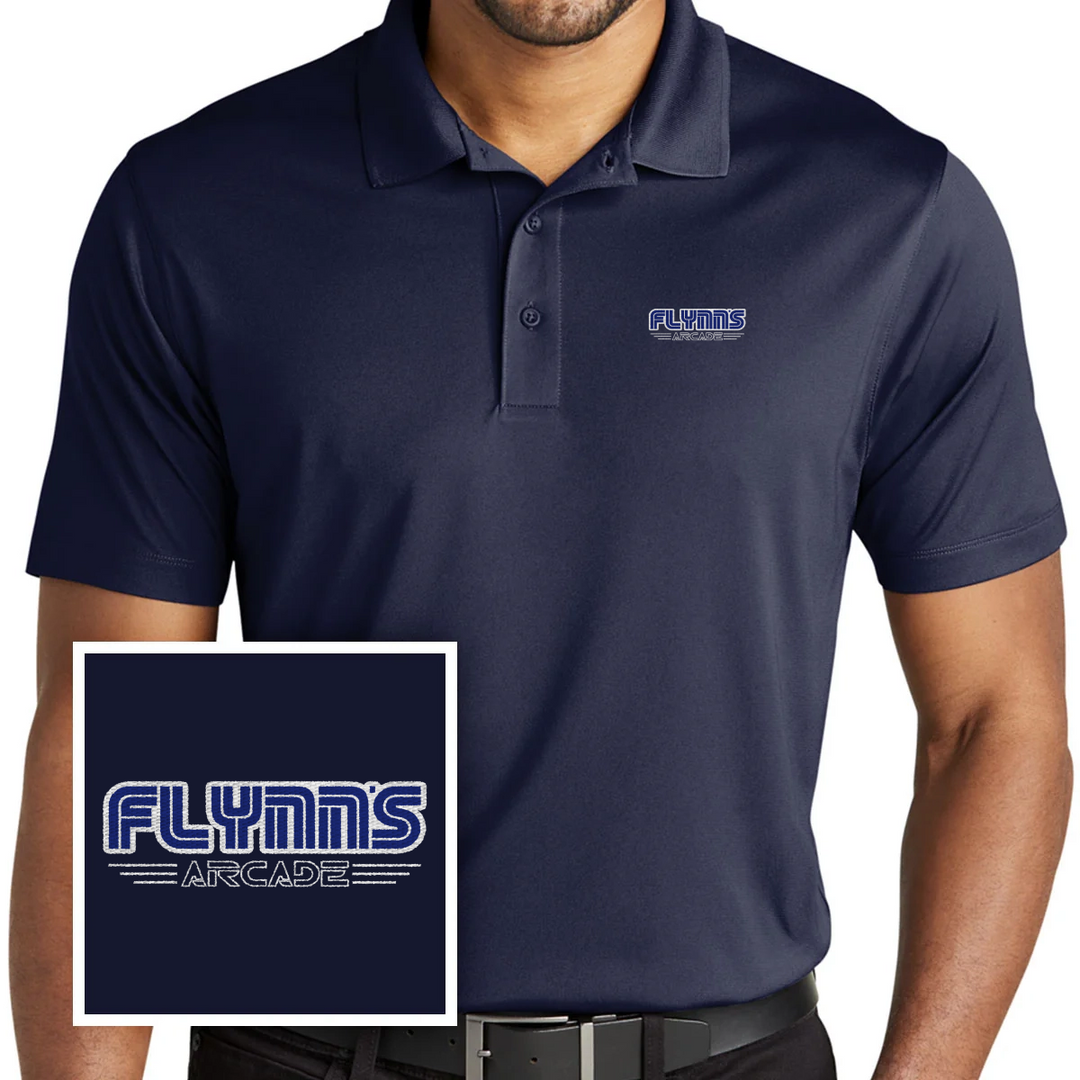 Flynns Arcade Polo Shirt