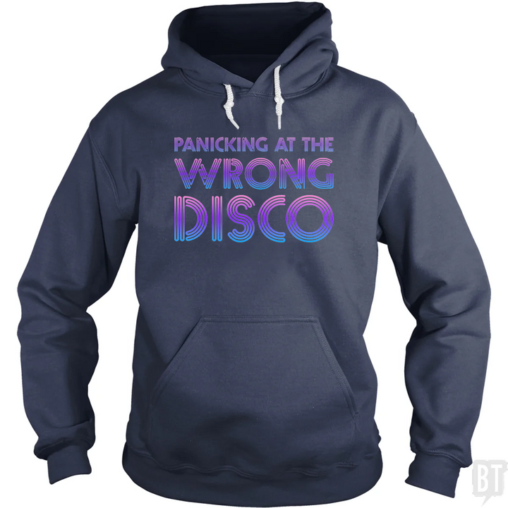 Wrong Disco Hoodie