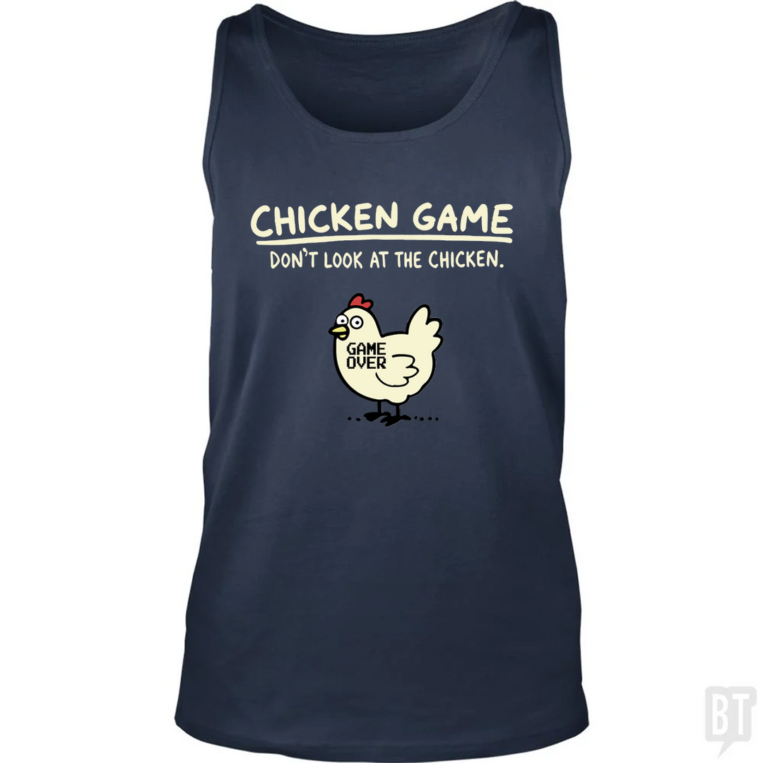 Chicken Game Tank Top