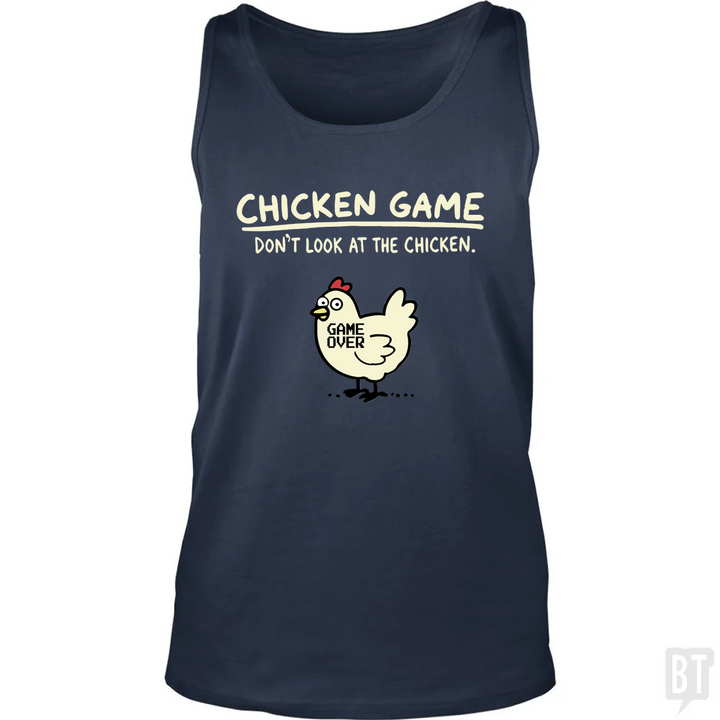 Chicken Game Tank Top