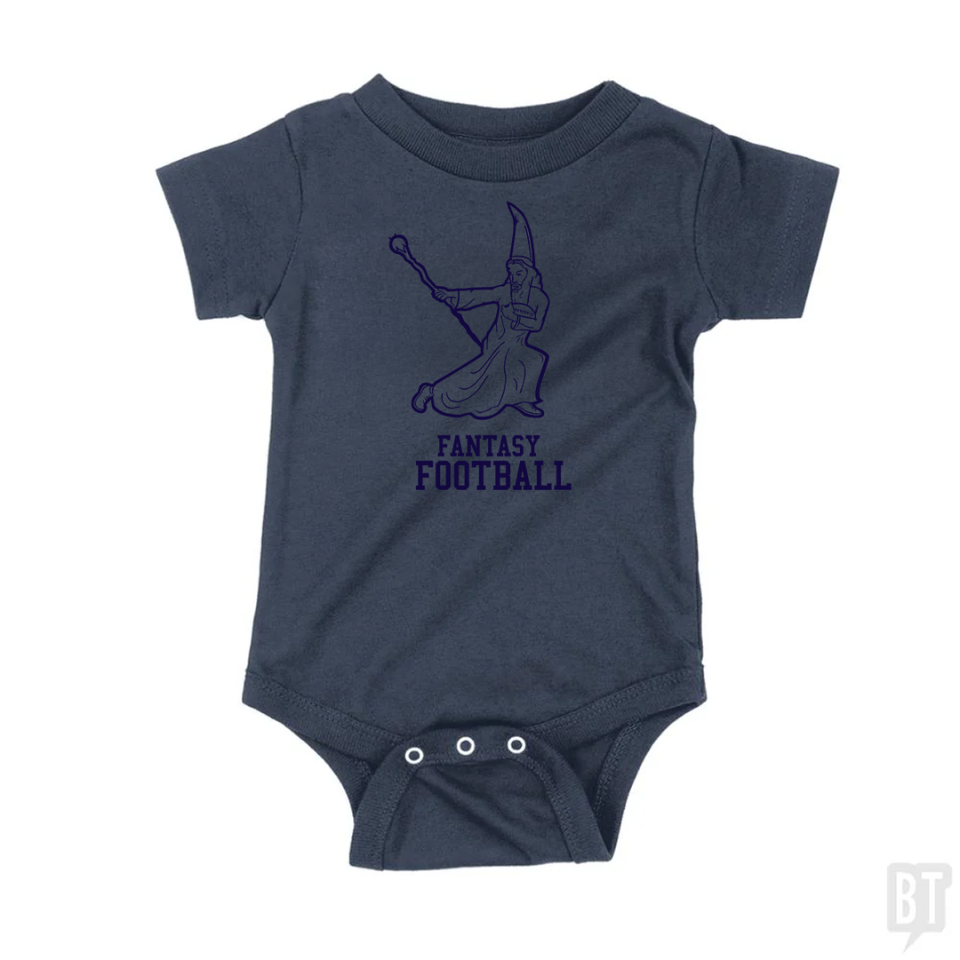 Fantasy Football Baby One-Piece