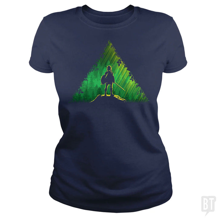 Link In A Forest