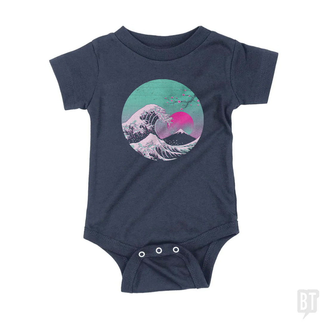 The Great Vapor Aesthetics Baby One-Piece