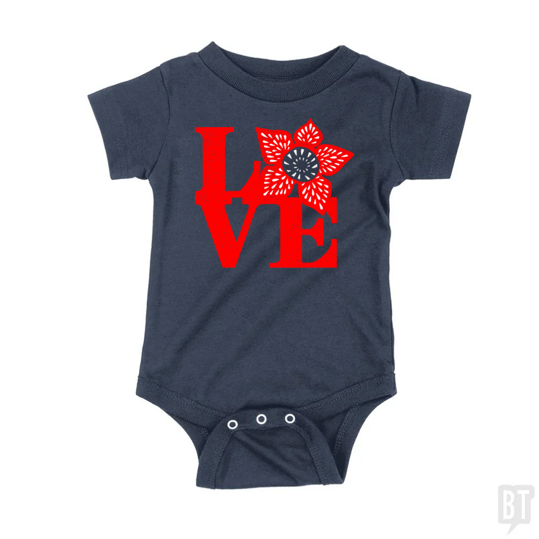 Stranger Love Baby One-Piece