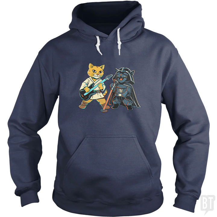 Star Meow Hoodie