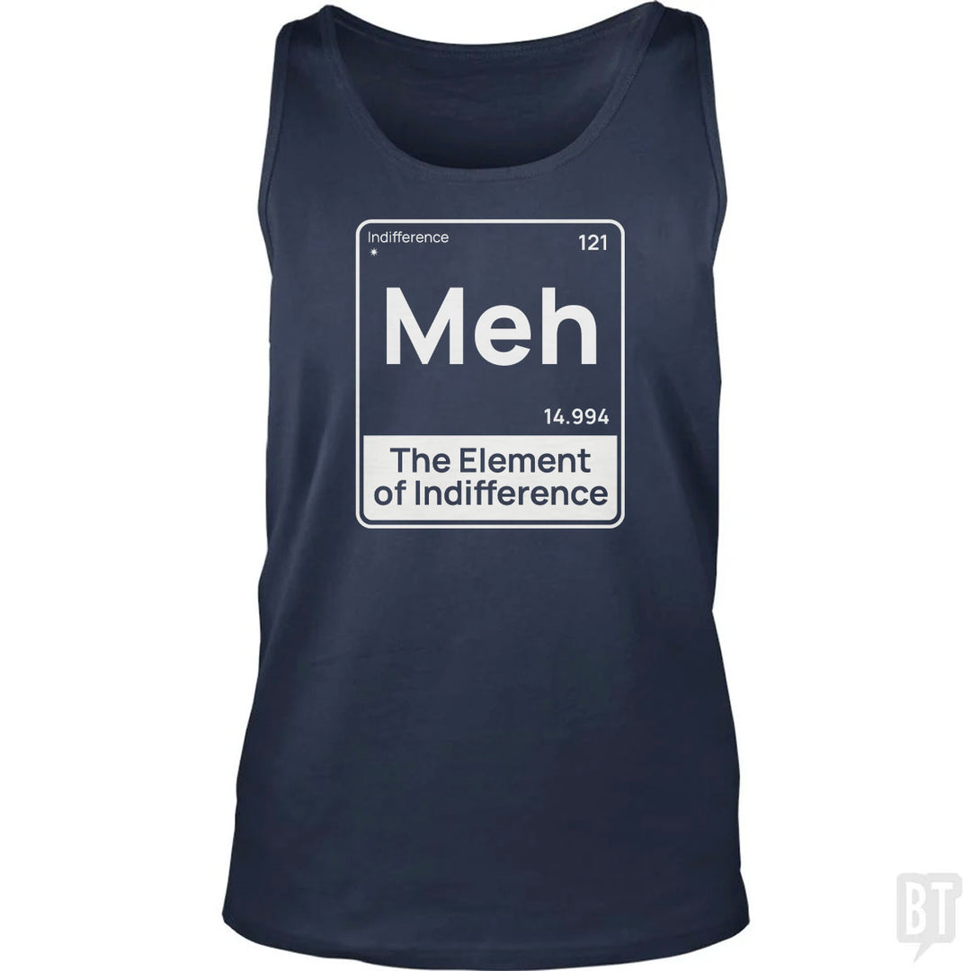 Meh The Element Tank Top