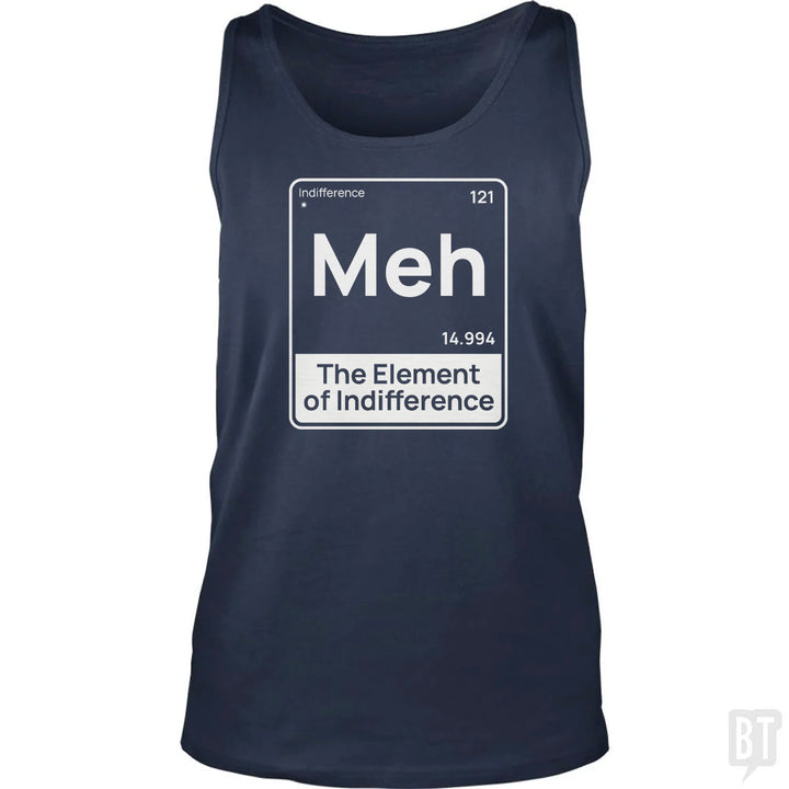 Meh The Element Tank Top