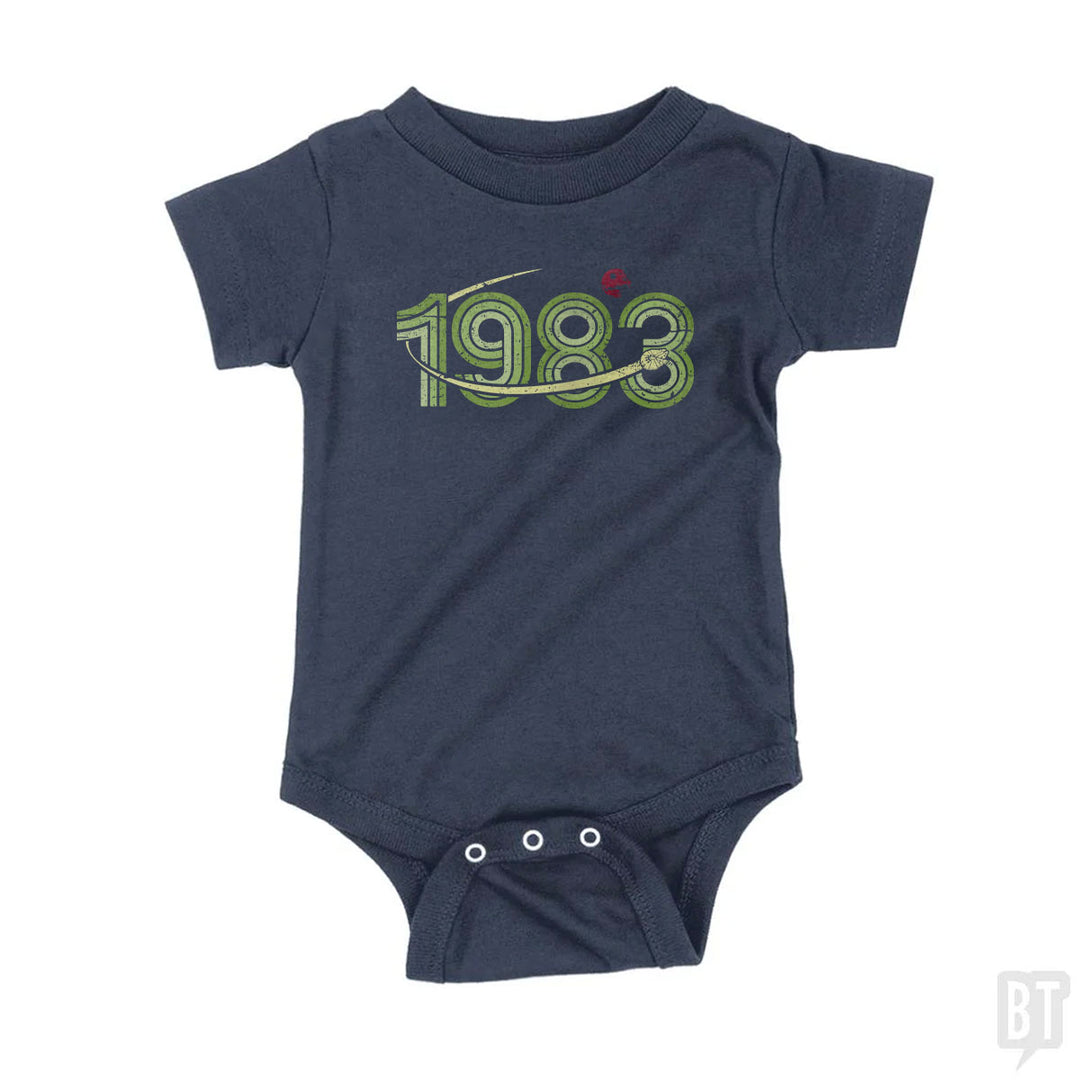 Vintage Wars 1983 Baby One-Piece