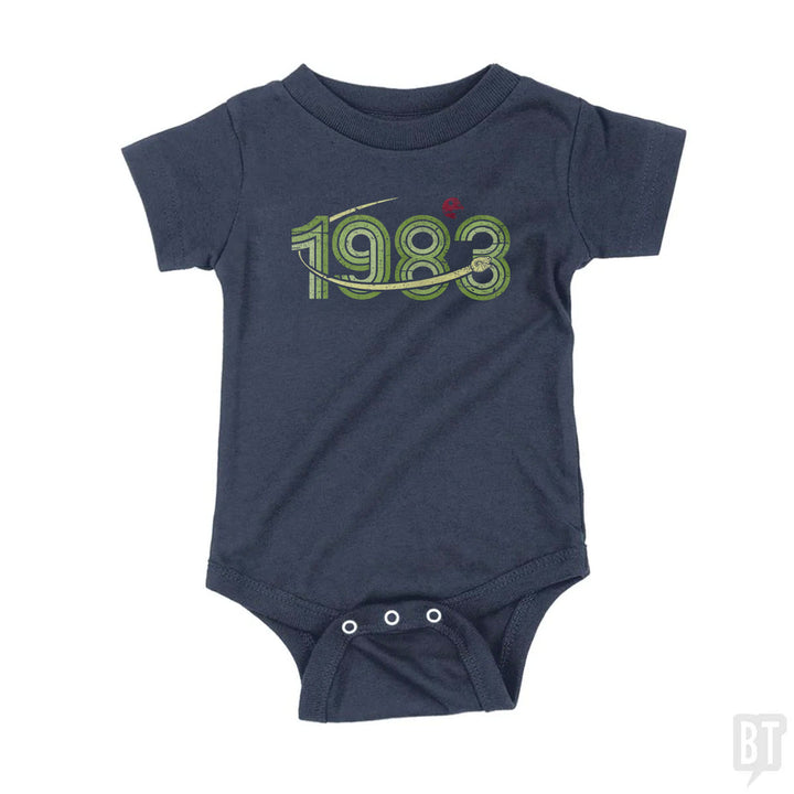 Vintage Wars 1983 Baby One-Piece