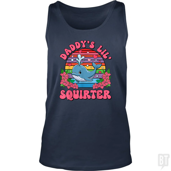 Daddy’s Lil’ Squirter Tank Top