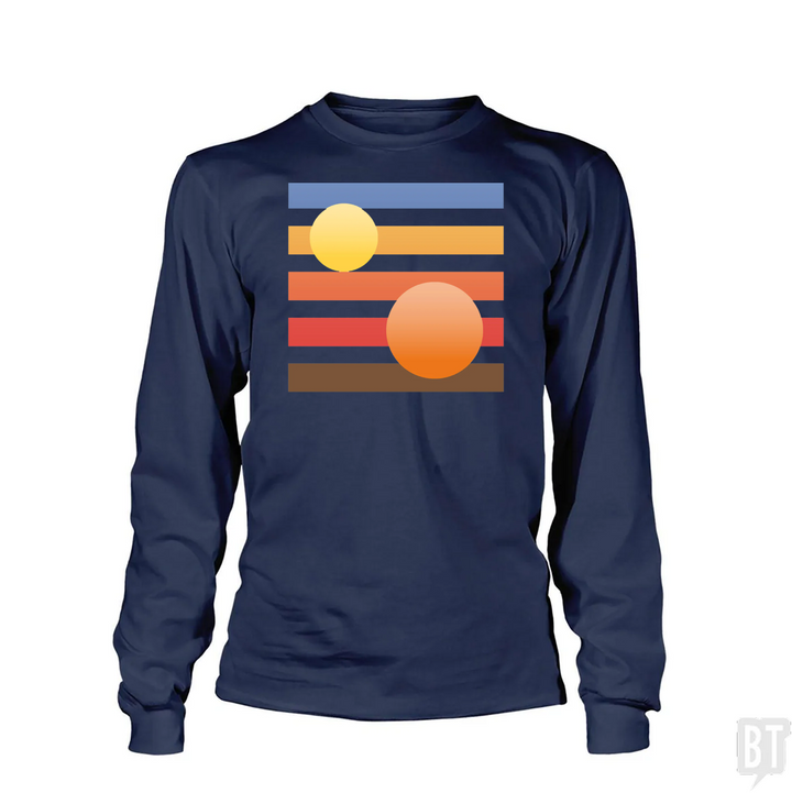 Artistic Tatooine Long Sleeve