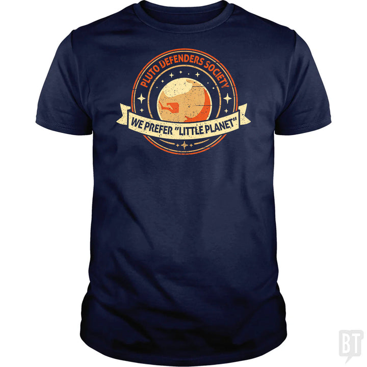 Pluto Defenders Society