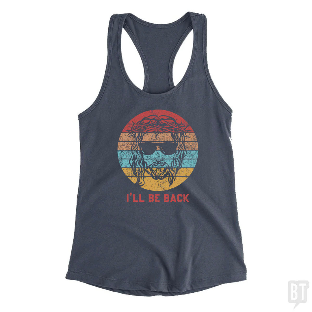 Vintage Jesus Tank Top