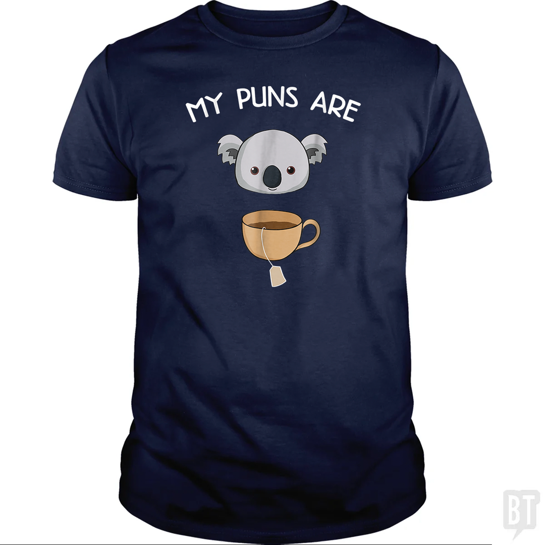 My Puns Are Koala Tea