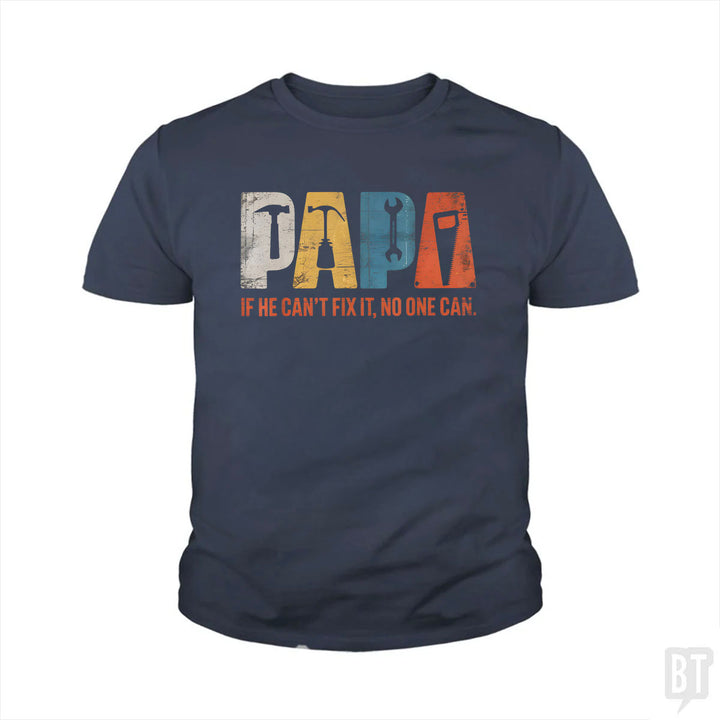 PAPA Kids Shirt