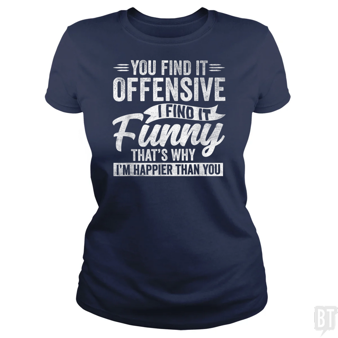 You Find It Offensive