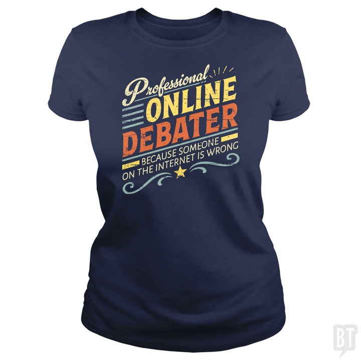 Professional Online Debater