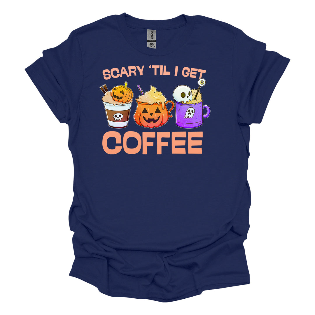 Scary Til I Get Coffee
