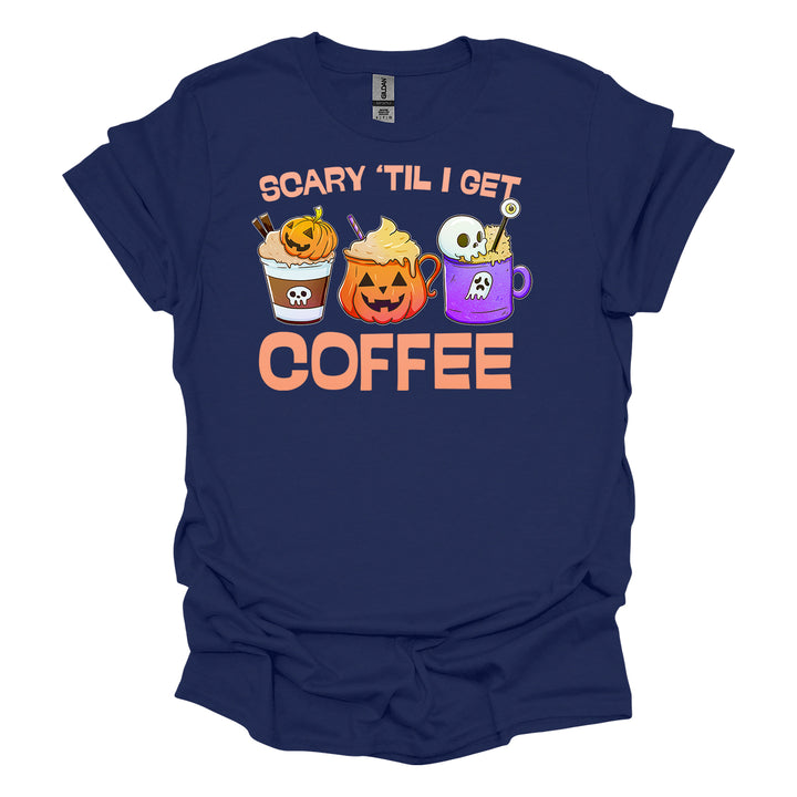 Scary Til I Get Coffee