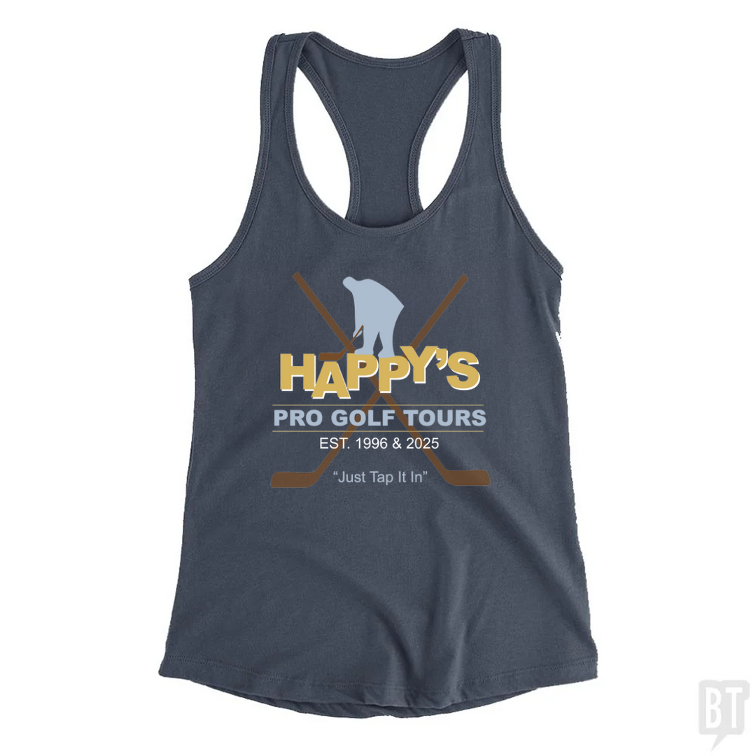 Happy's Pro Golf Tank Top