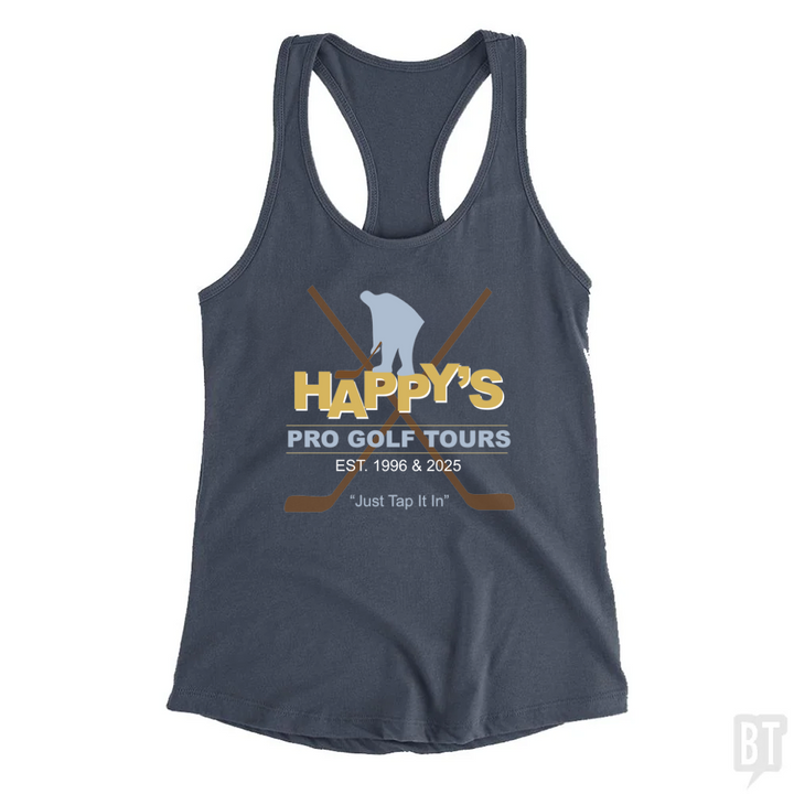 Happy's Pro Golf Tank Top