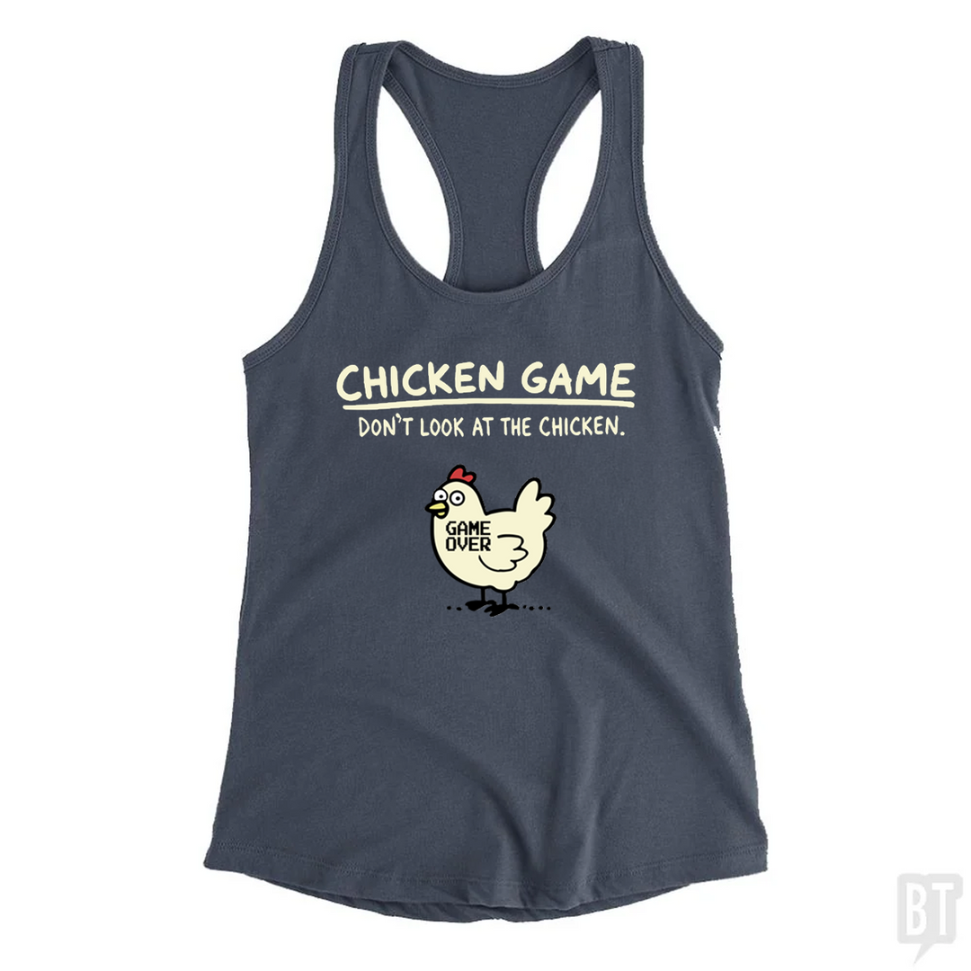 Chicken Game Tank Top