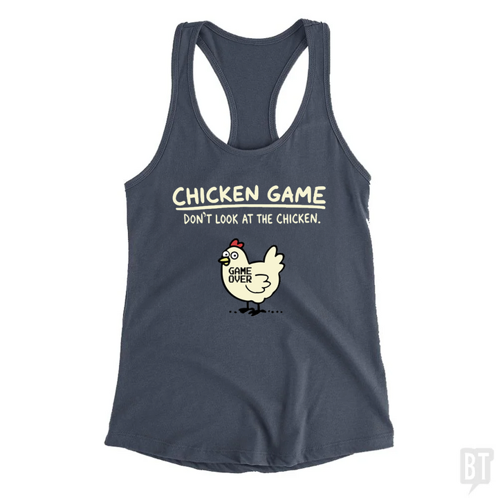 Chicken Game Tank Top
