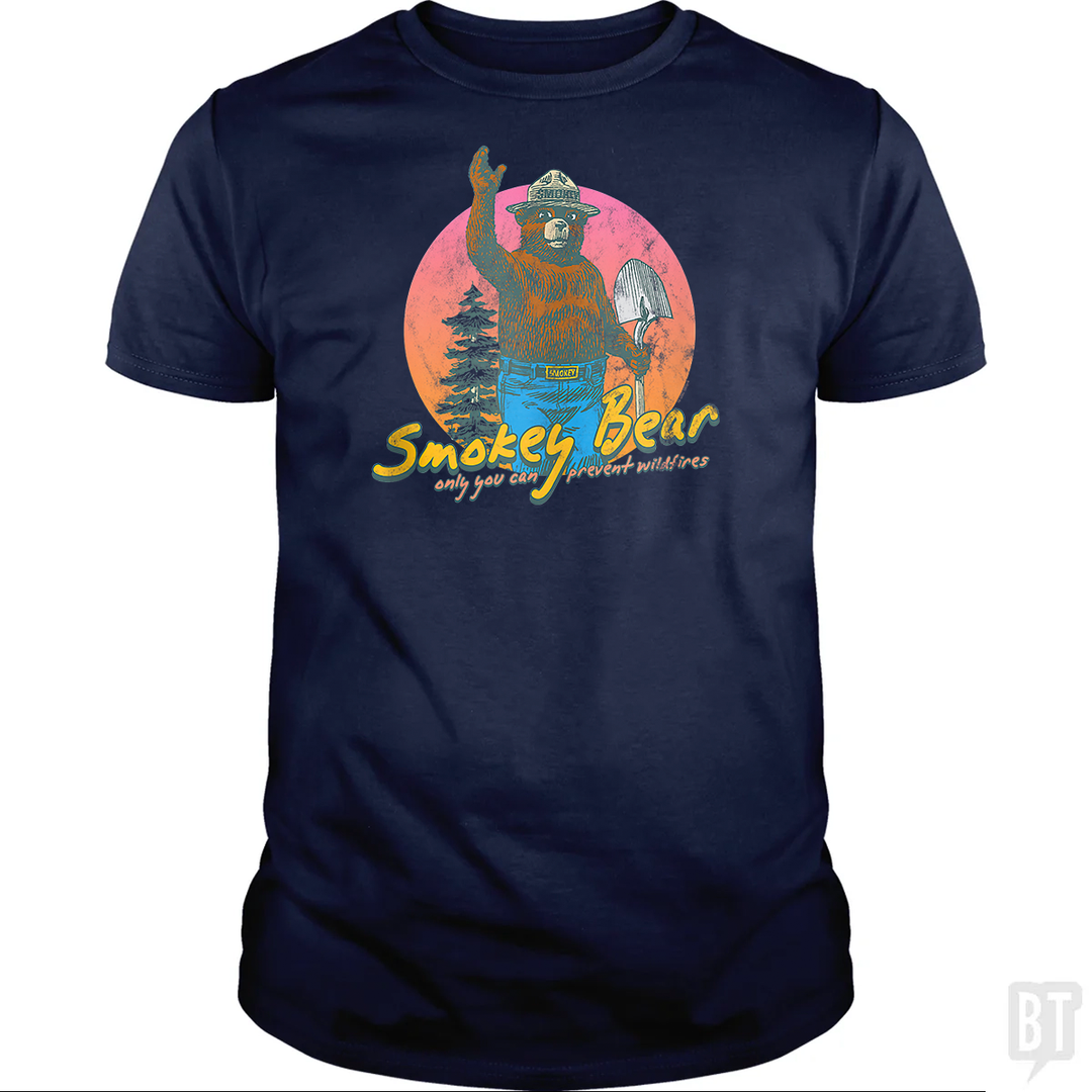 Smokey Bear Retro