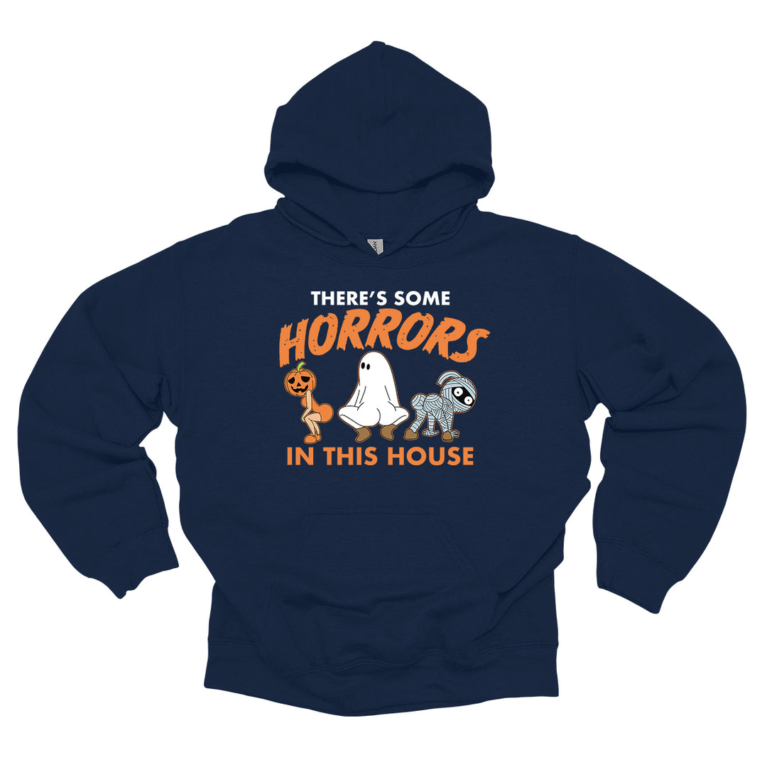 There's Some Horrors In This House Hoodie
