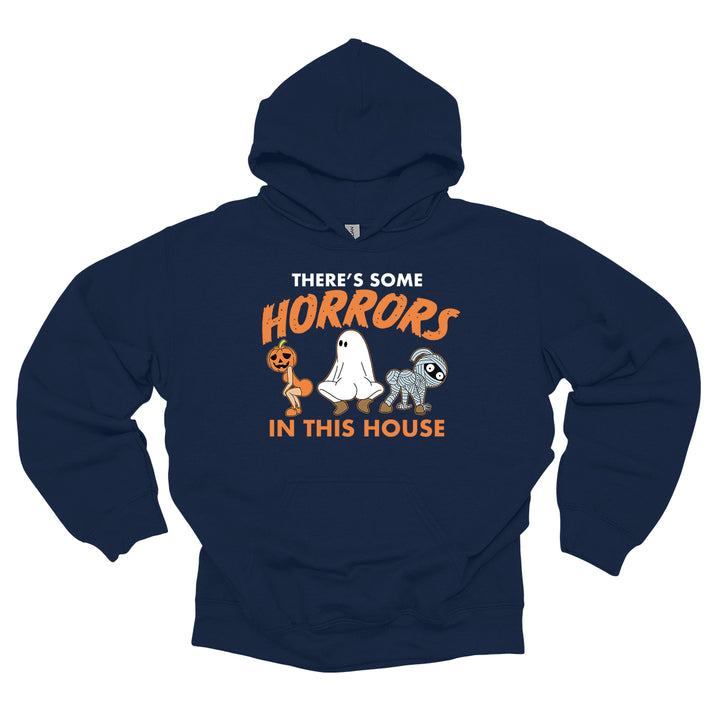 There's Some Horrors In This House Hoodie